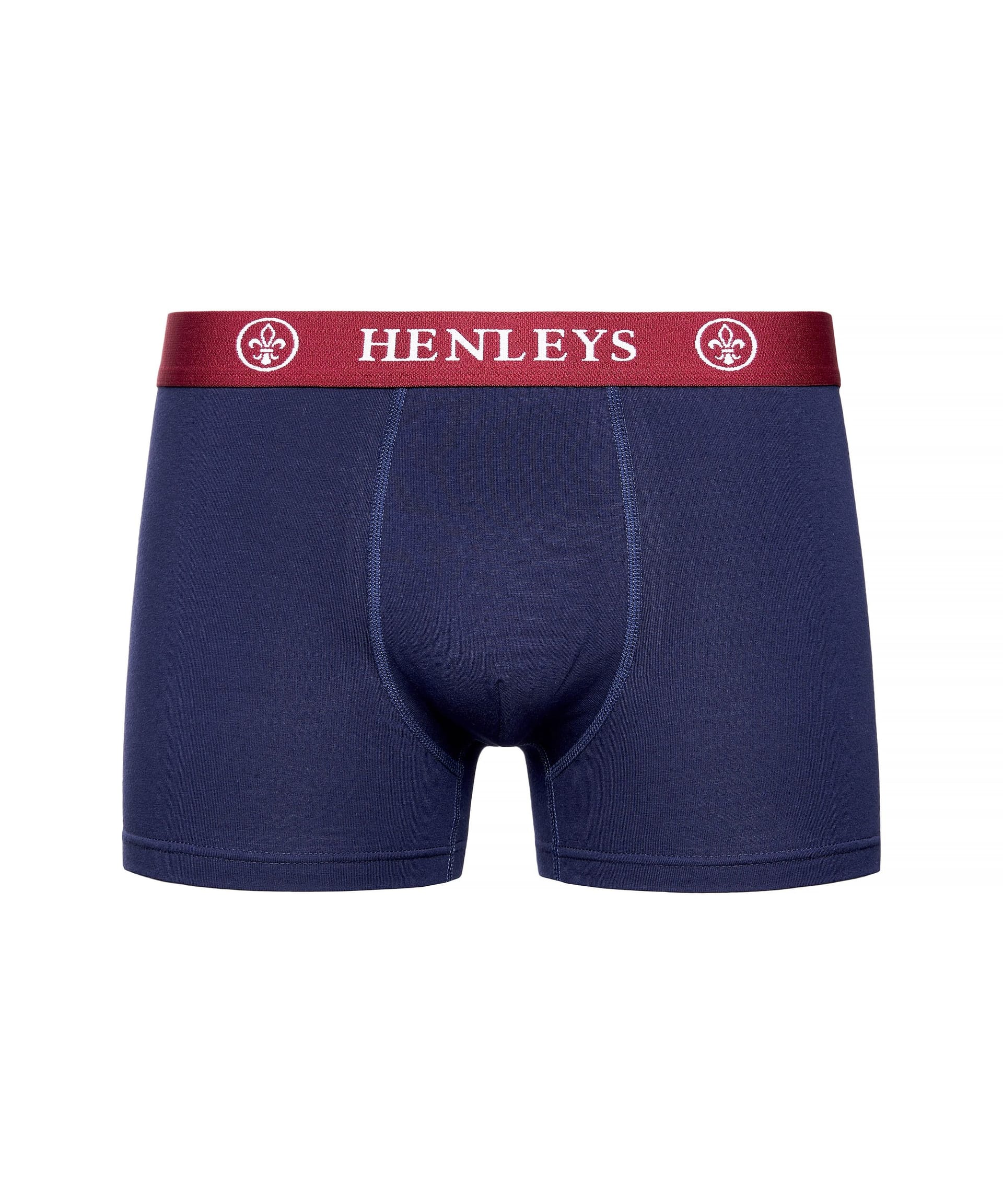 Henleys Henleys Men's Rutlers 3 Pack Boxers - 4