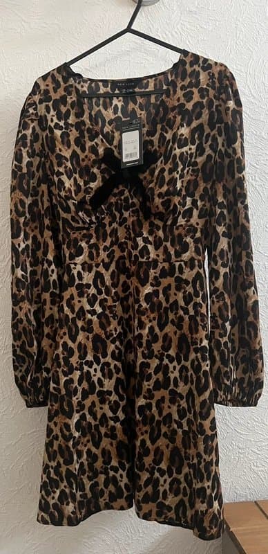 New Look New look animal print dress. New with tag