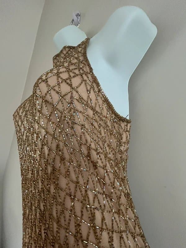 Raishma NEW (With Tags / shop floor📌) Raishma Embellished Embelished dress (RRP£595) UK 10