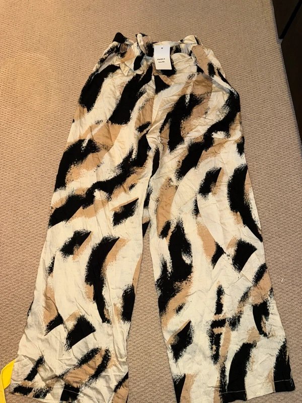 NOBRAND.PT High waisted summer trousers - 1