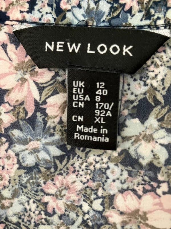New Look Ladies summer tunic top