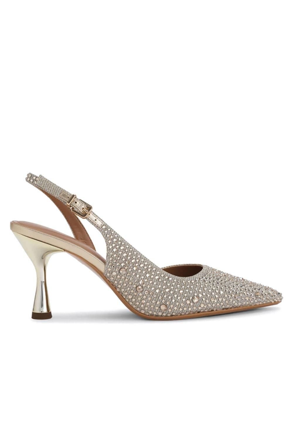 KG Kurt Geiger KG Kurt Geiger Women's 'Autumn D Orsay' Heels in Gold