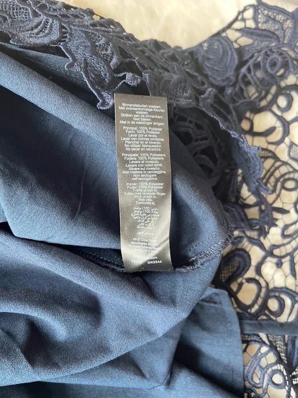 Principles BNWT Navy Lace Midi Dress UK 18 Principles Debenhams Occasion Wedding Guest