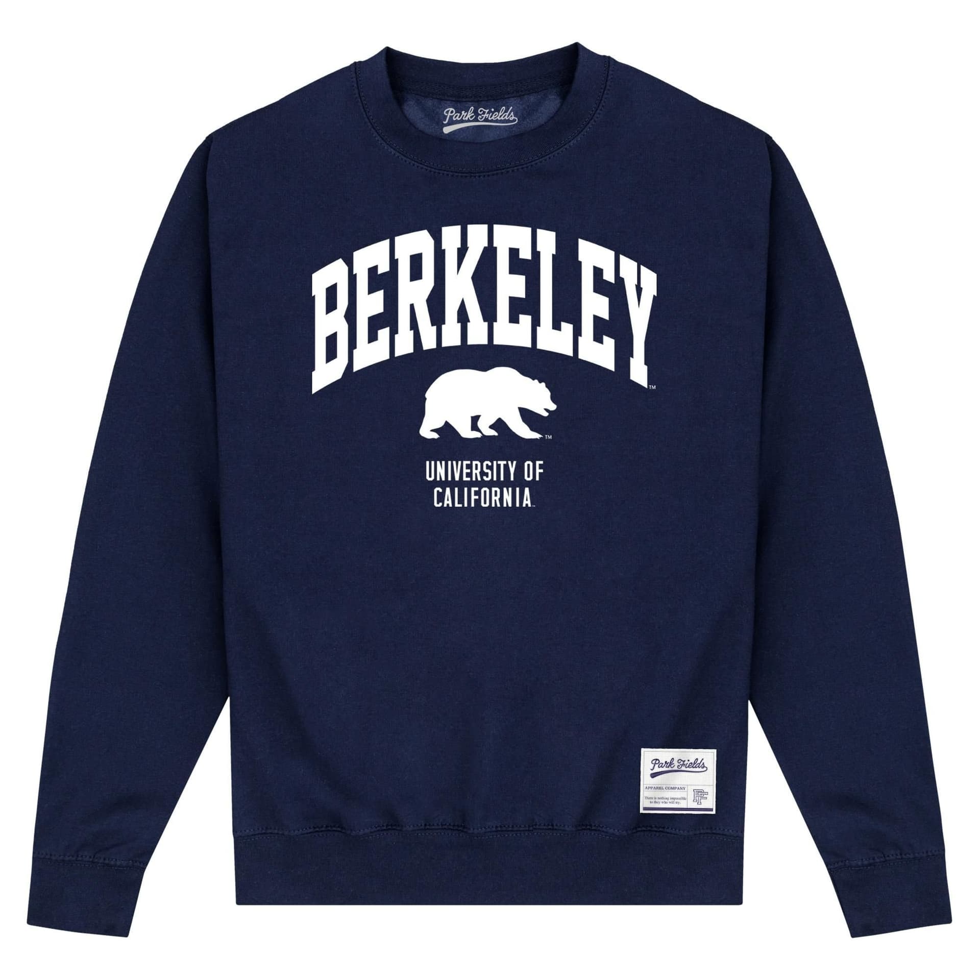 UC Berkeley UC Berkeley Men's Bear Sweatshirt in Navy