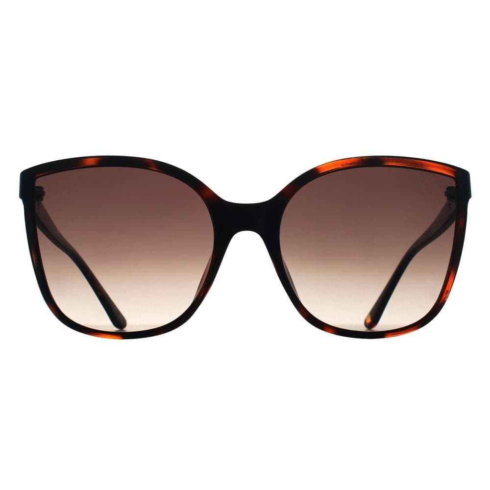 Guess Guess Women's Square Dark Havana Brown Gradient GU00144