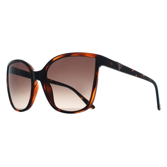 Guess Guess Women's Square Dark Havana Brown Gradient GU00144 - 2