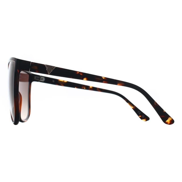 Guess Guess Women's Square Dark Havana Brown Gradient GU00144 - 3