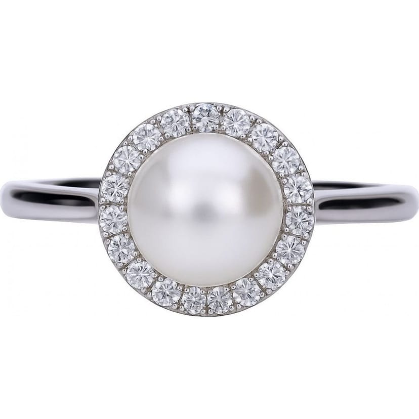 diamonfire Diamonfire Women's 6117561111165 Ring in Silver - 1