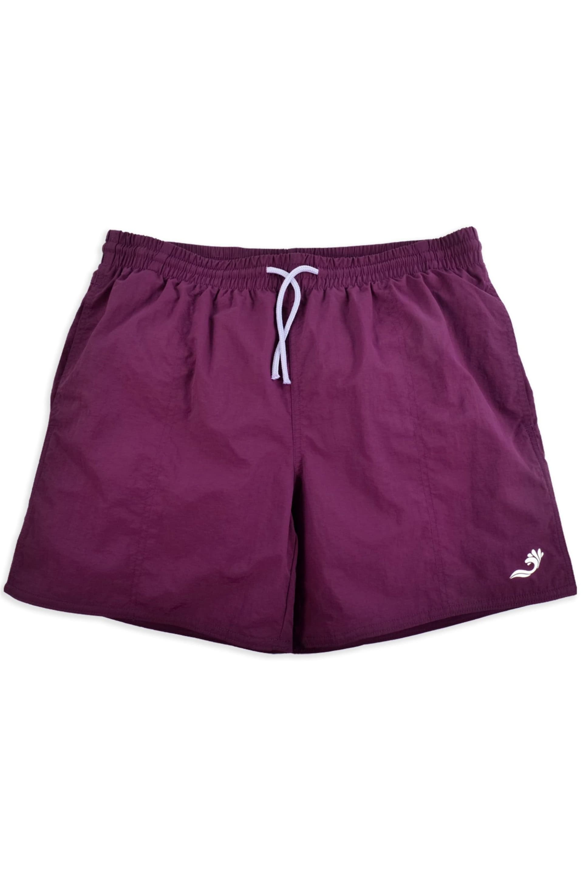 Splash About Splash About Men's Mens Swim Shorts in Plum