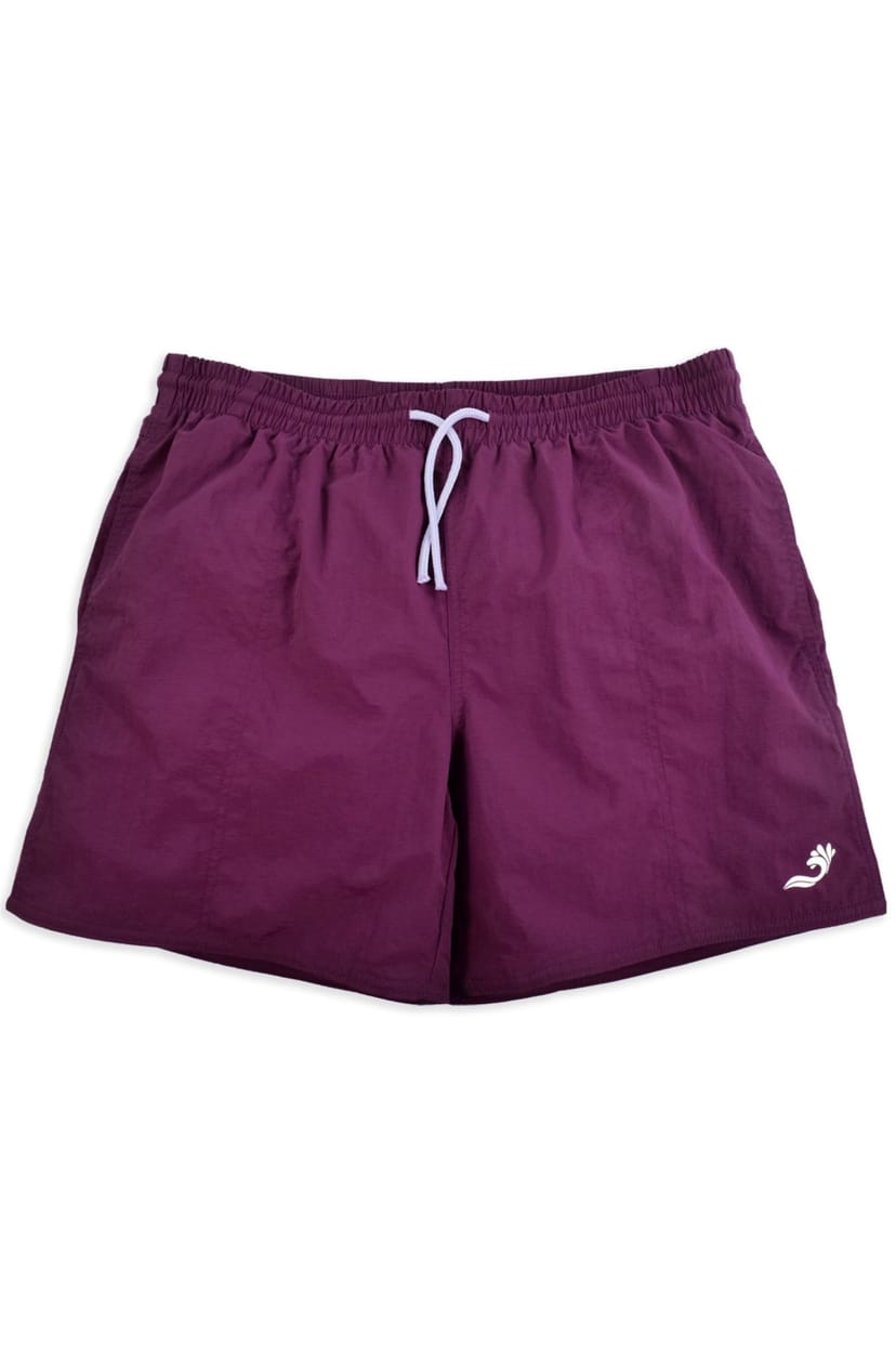 Splash About Splash About Men's Mens Swim Shorts in Plum - 1