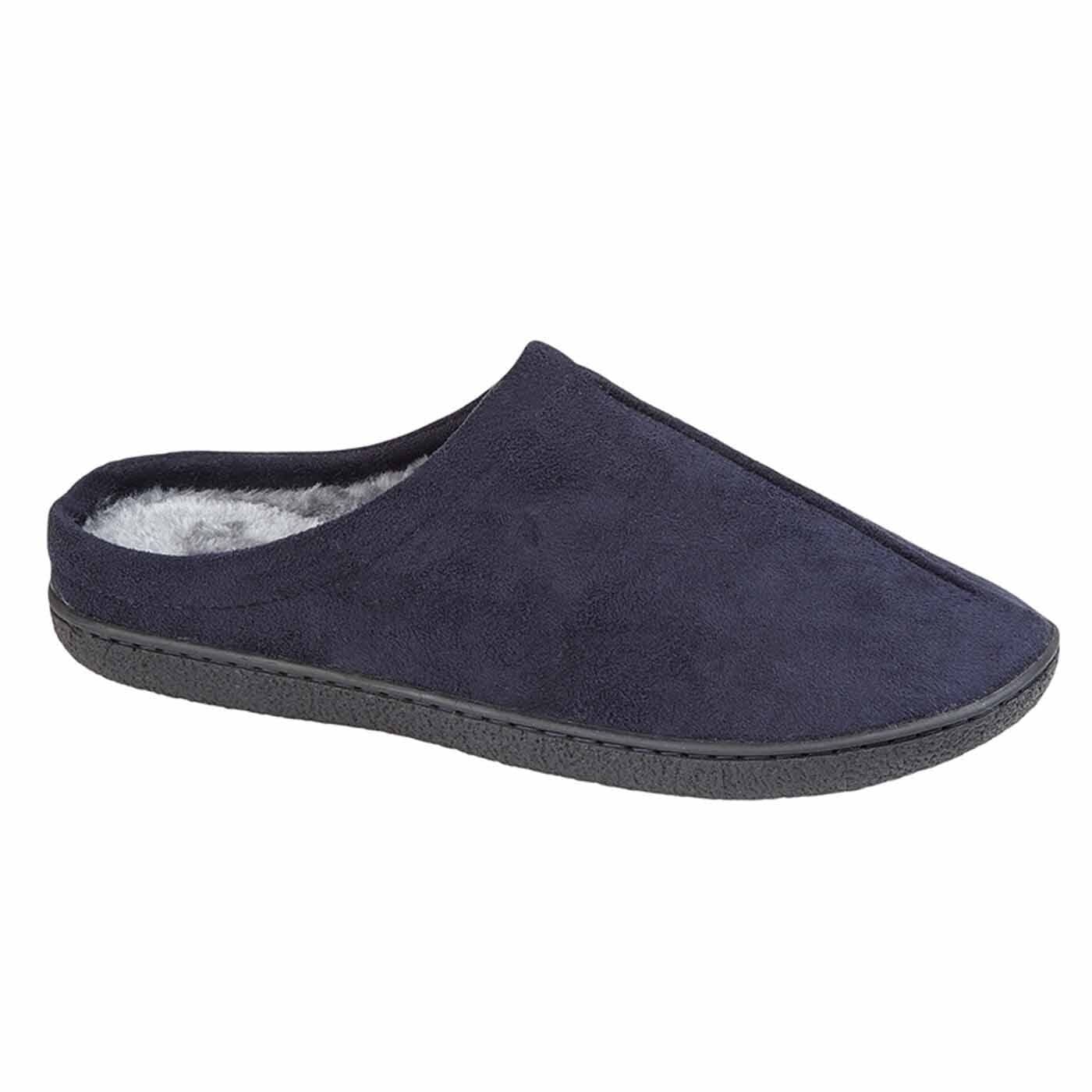 Zedzzz Zedzzz Men's Alex Slippers in Navy