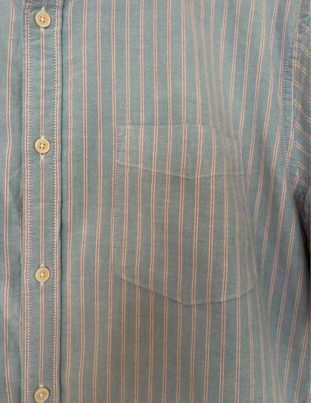 Marks & Spencer M&S Collection Men’s XXL Short Sleeve Oxford Shirt Button Down Collar Cotton Casual Smart