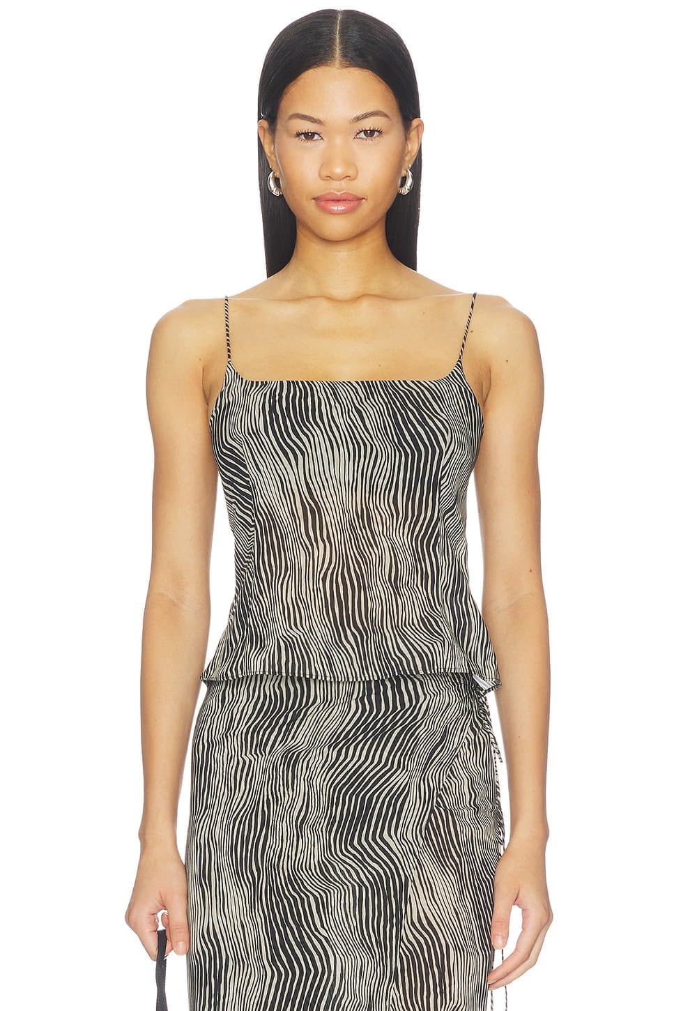 revolve Savannah Silk Cami Top