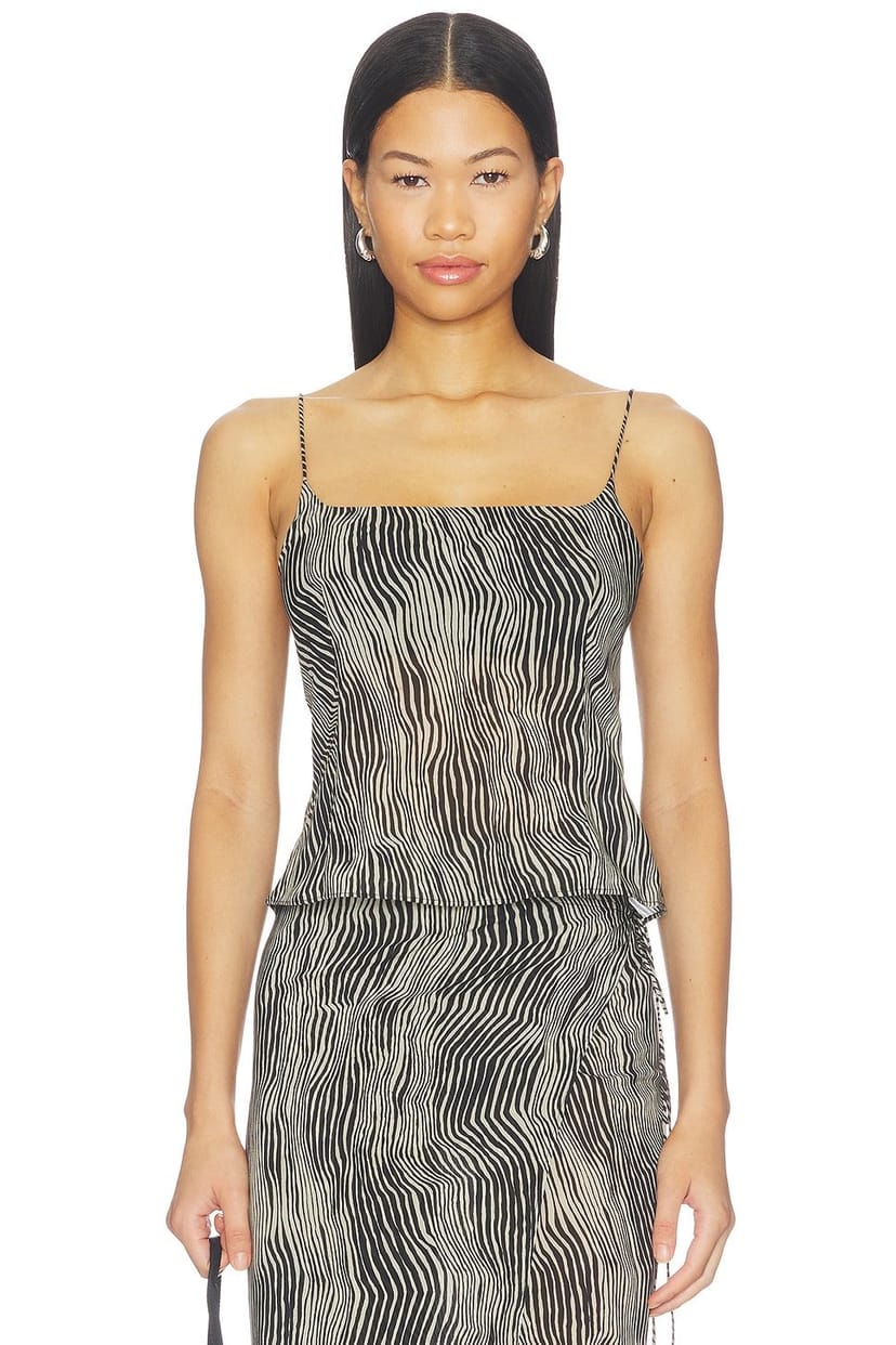 revolve Savannah Silk Cami Top - 1