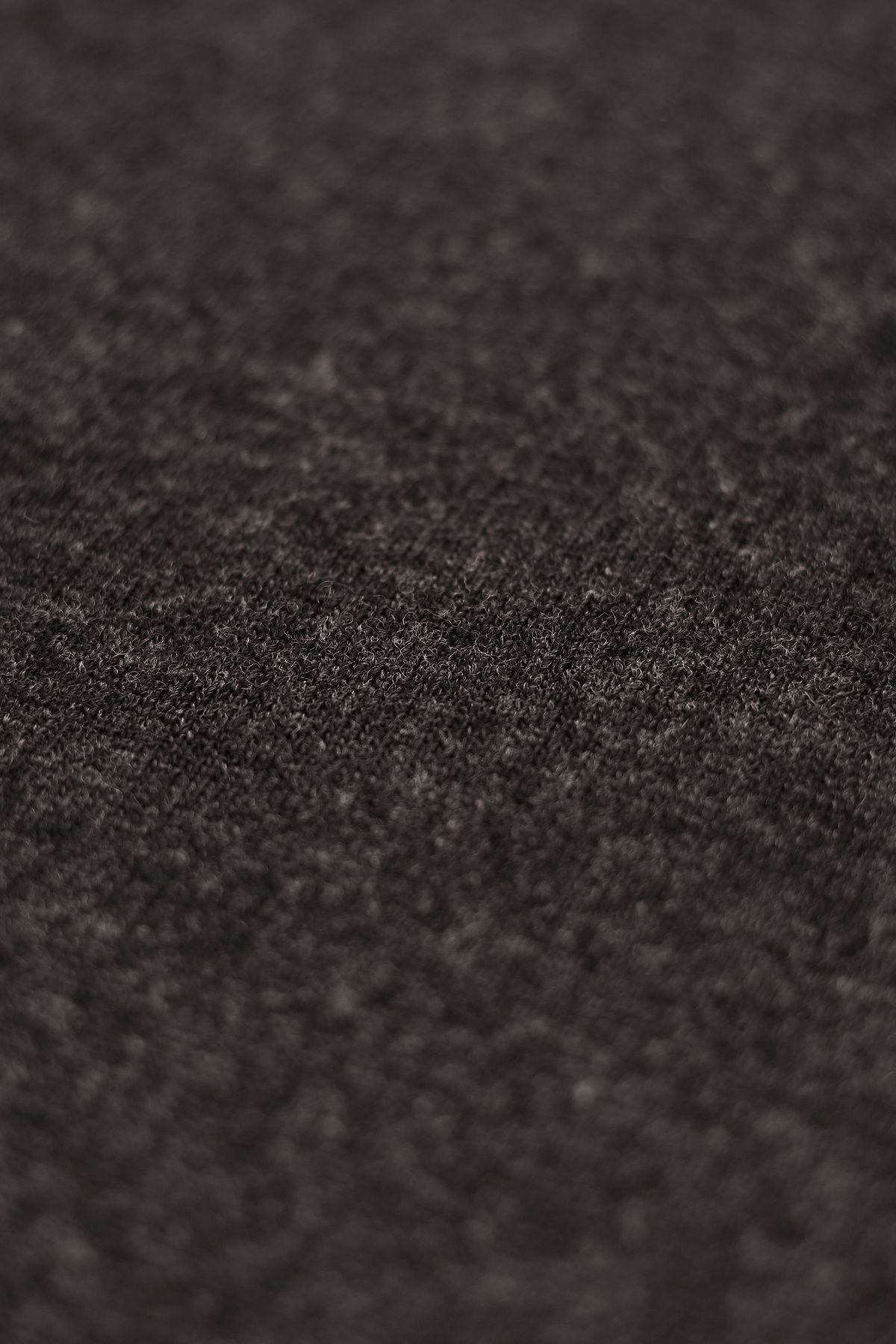 Celtic & Co Celtic & Co Women's Geelong Wool Slouch Turtleneck Sweater in Dark Grey - 4