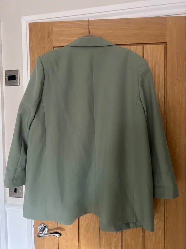 ASOS ASOS oversized blazer Sage green small