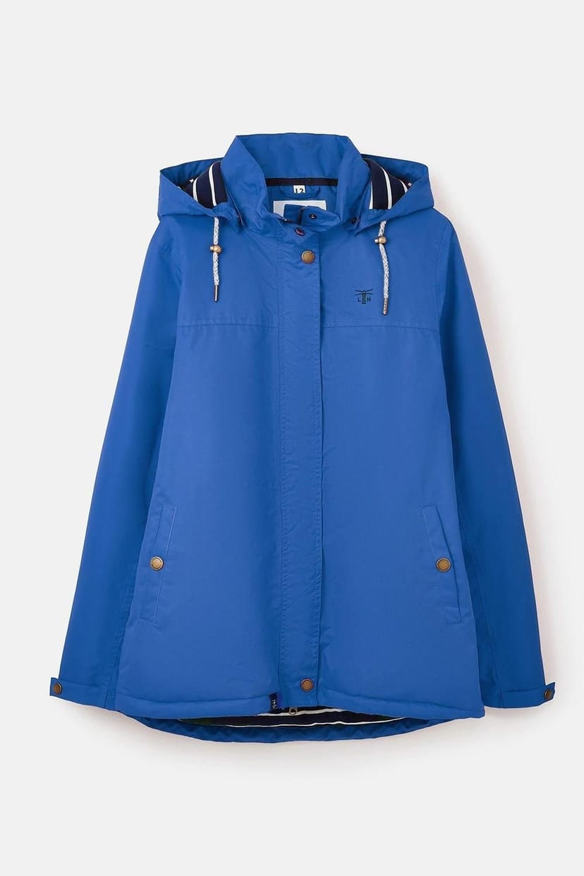 Lighthouse Clothing Lighthouse Clothing Women's Eva Coat in Indigo - 1