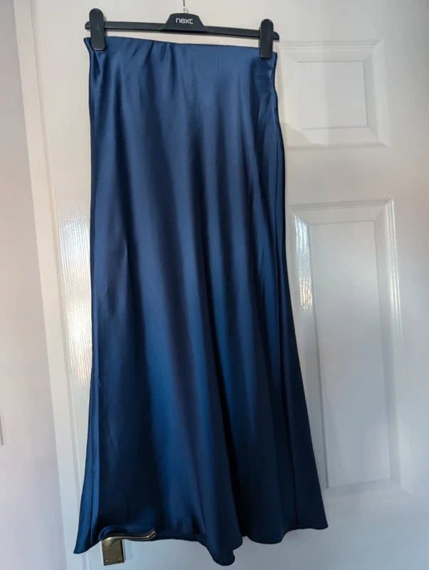New Look Maxi slip skirt