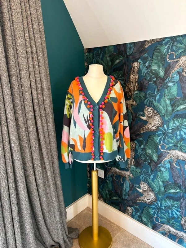 Never Fully Dressed Never fully dressed cardigan xl