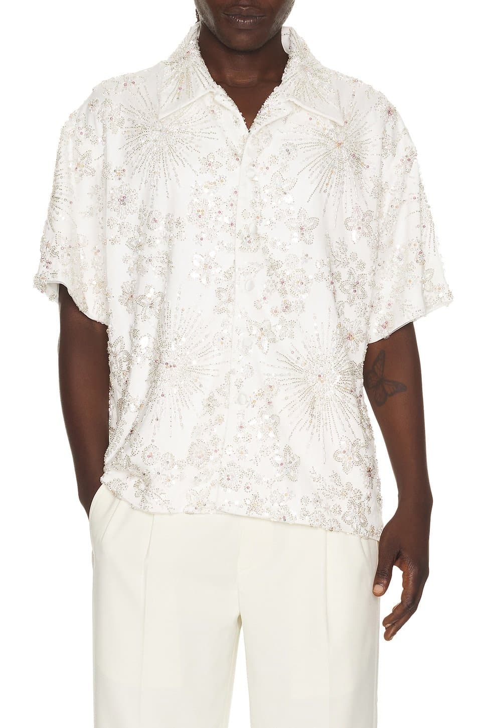 revolve Anurak Embellished Shirt
