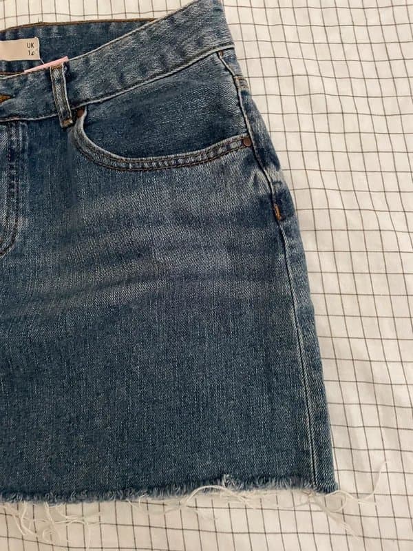 ASOS Women’s denim skirt