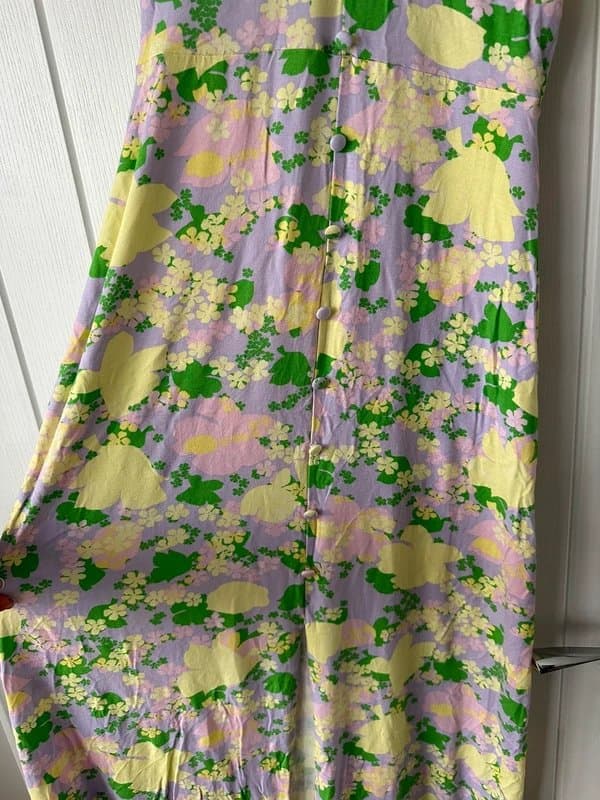 ASOS ASOS floral print midi dress