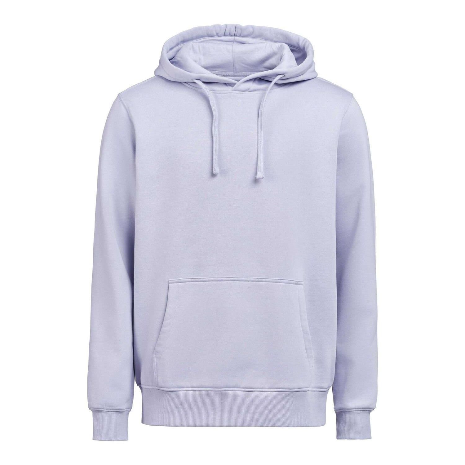 Untagged Movement Untagged Movement Lavender Hoodie in Cotton/Polyester