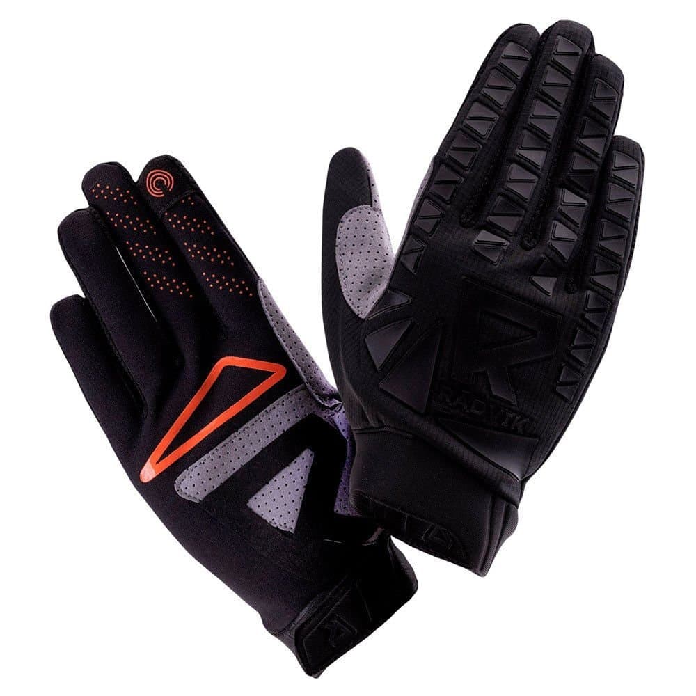 Radvik Radvik Men's Vox Gloves in Tangerine