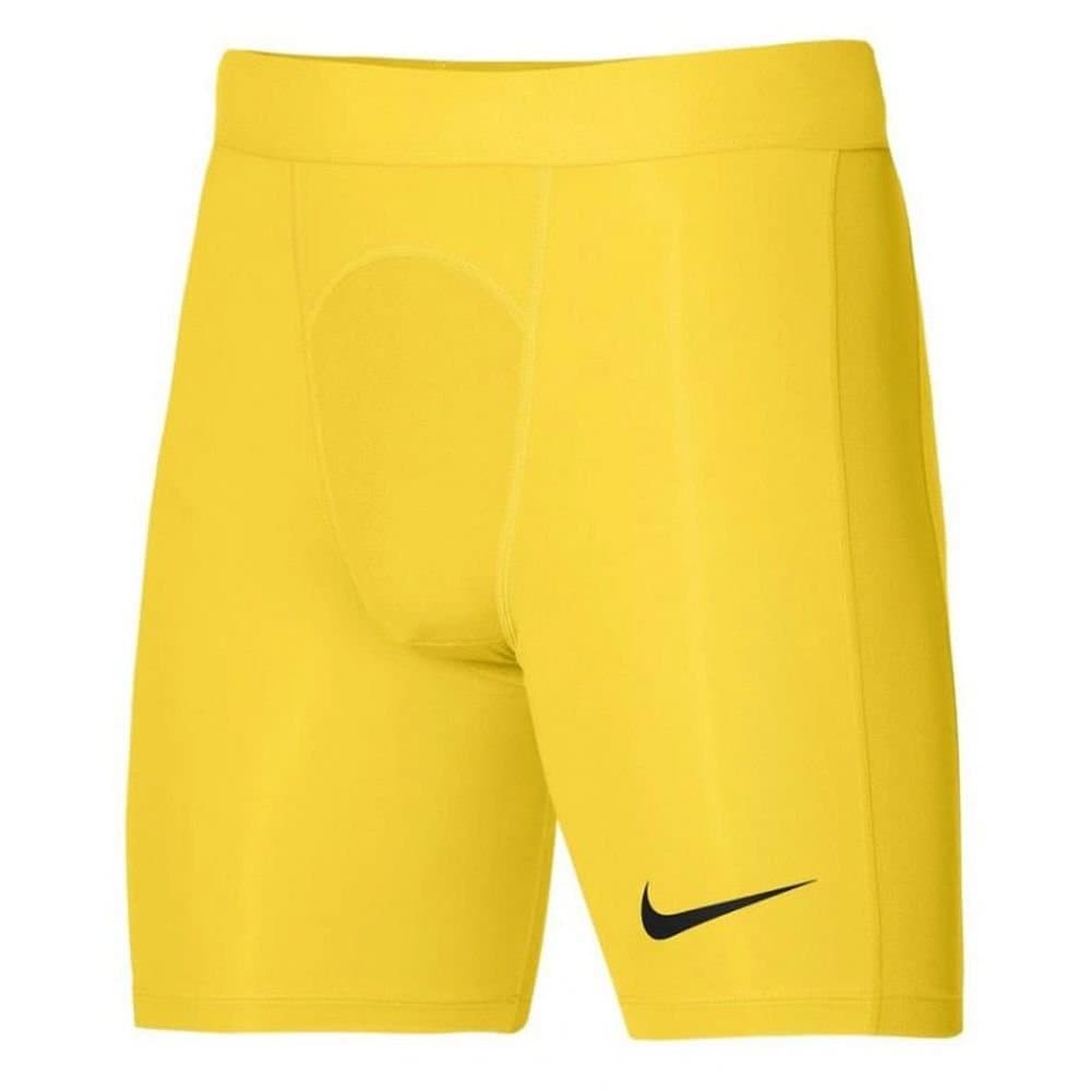 Nike Nike Men's Pro Strike Dri-FIT Compression Shorts in Yellow