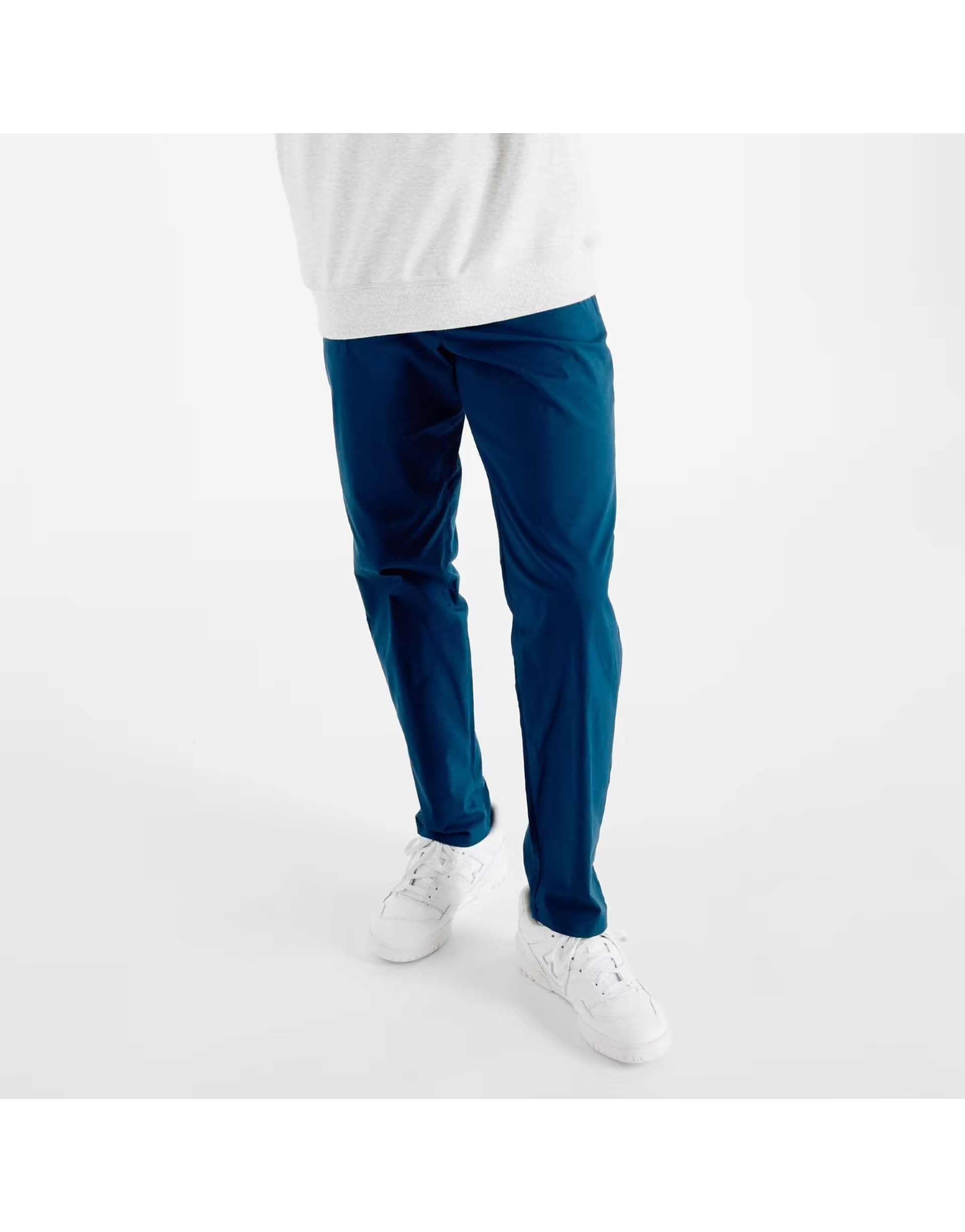 ASOS New Balance Athletics standard tapered pant 32" in nb navy