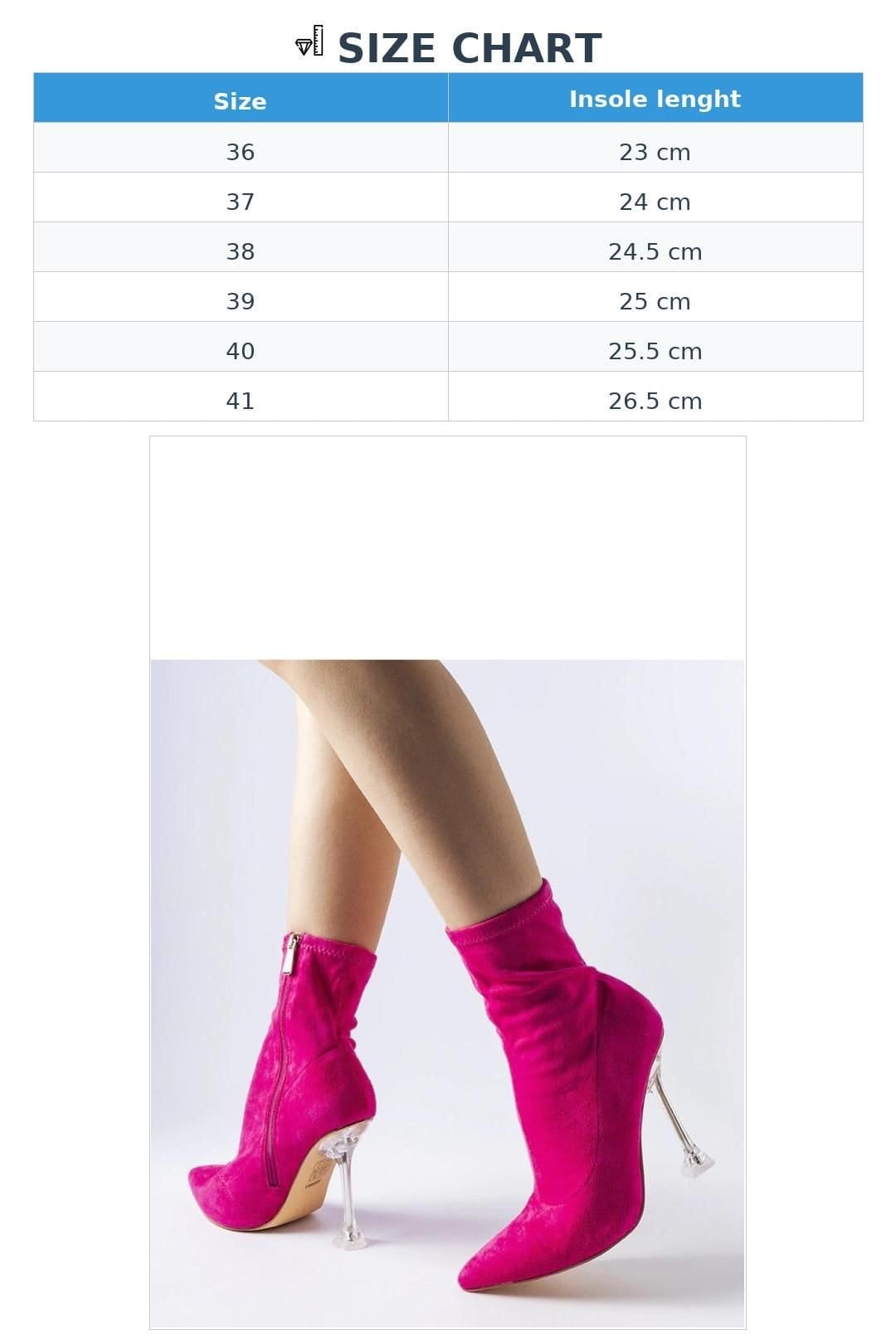 Love Lace Love Lace Women's Ferguson Ankle Boots with Drative Stiletto Heel & Zipper in Pink - 4
