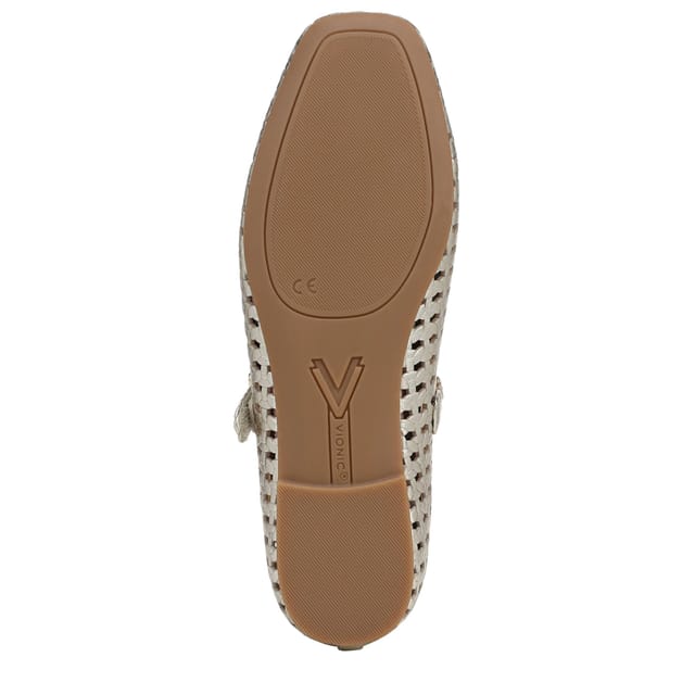 Vionic Vionic Women's Alameda Woven Mary Jane in Gold - 3