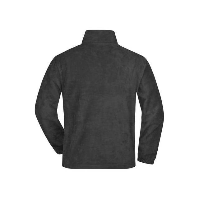 James and Nicholson James and Nicholson Men's Half Zip Fleece in Dark Grey - 2