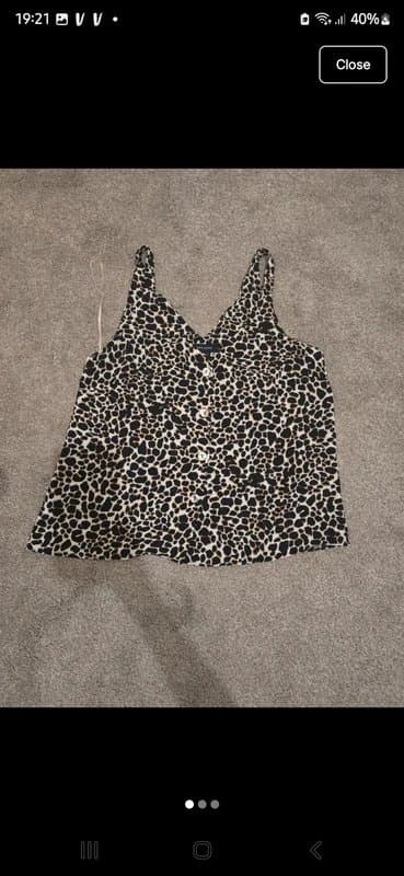 New Look Womans cami top