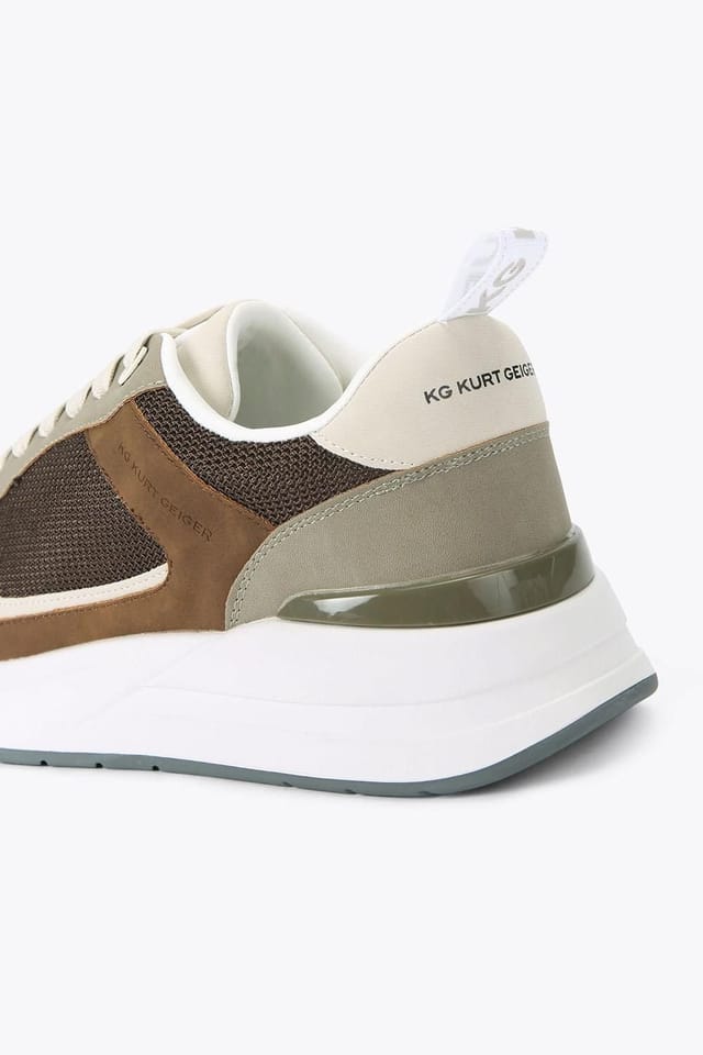 KG Kurt Geiger KG Kurt Geiger Men's 'Jesse' Trainers in Brown - 3