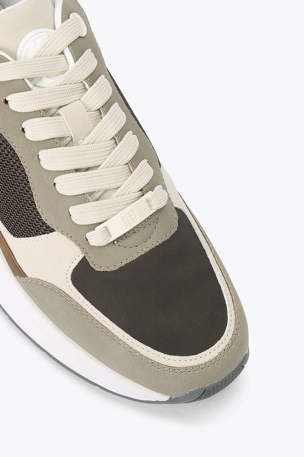 KG Kurt Geiger KG Kurt Geiger Men's 'Jesse' Trainers in Brown - 4