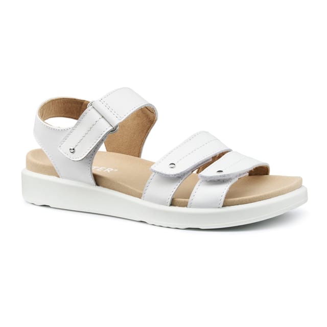 Hotter Hotter Women's 'Venice' Sandals in White - 2