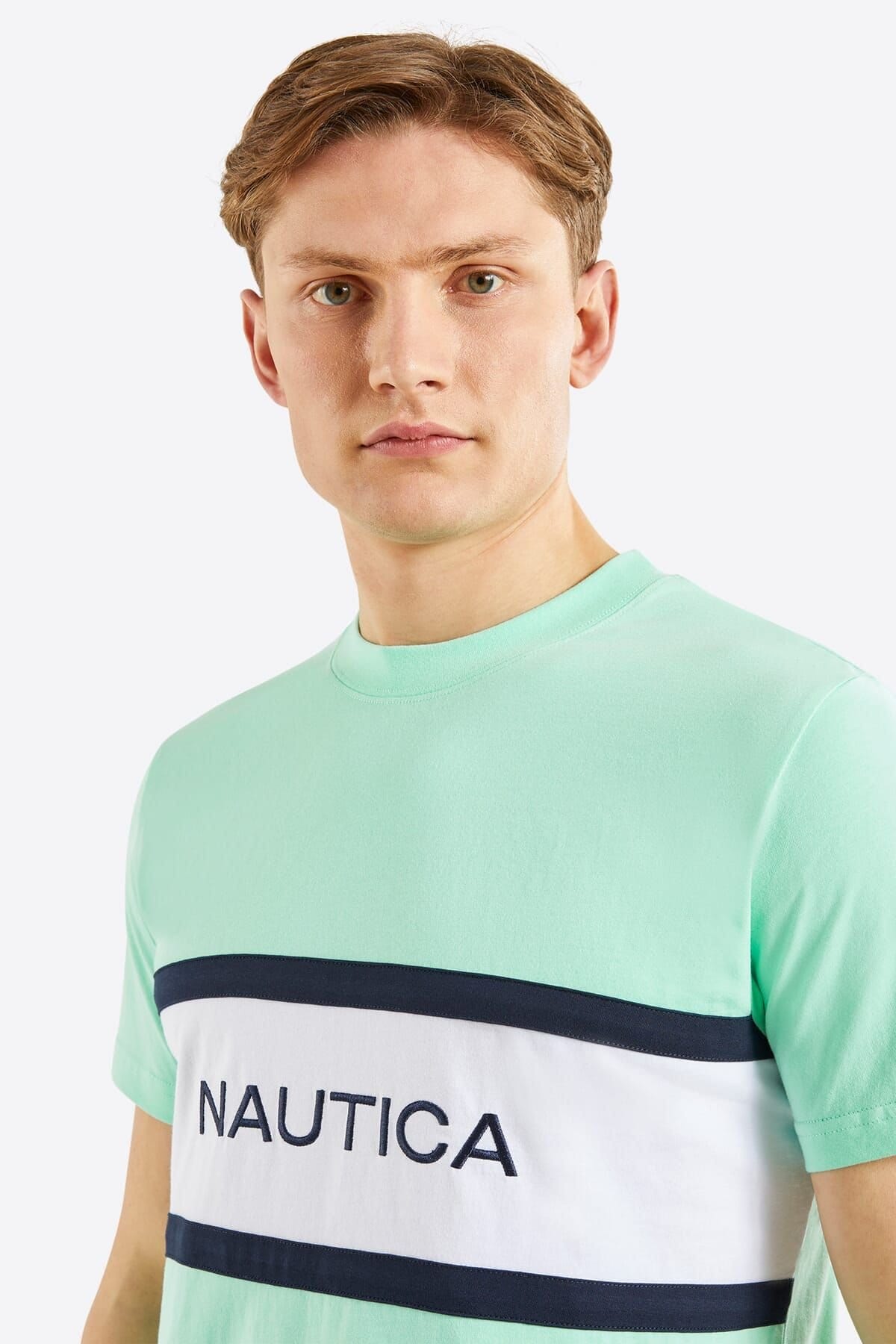 Nautica Nautica Men's 'Henfield' T-Shirt in Mint - 4