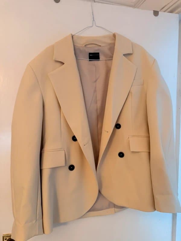ASOS Asos Blazer size 12 beige
