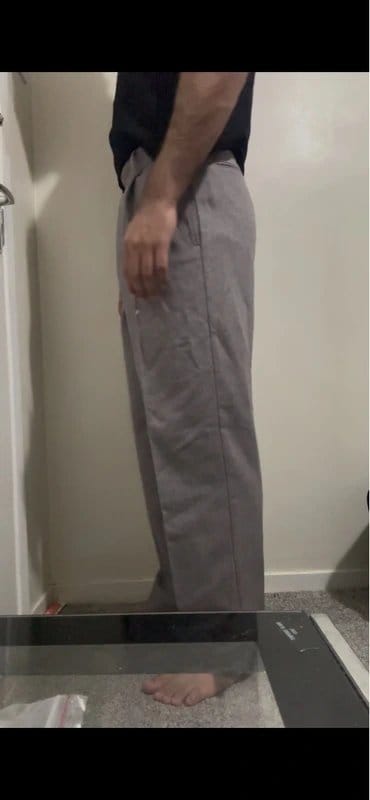 ASOS Men's Wide-Length Trousers