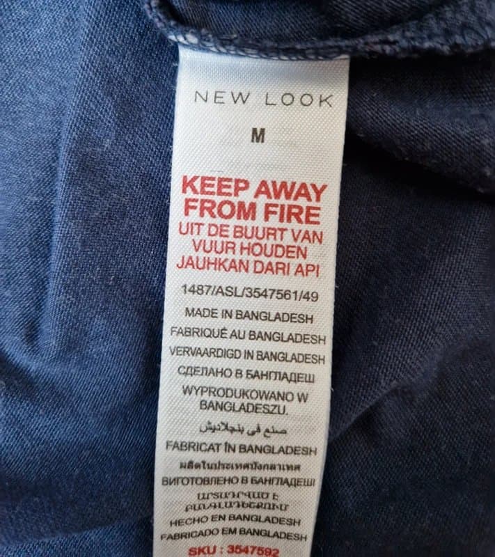 New Look New Look top size M