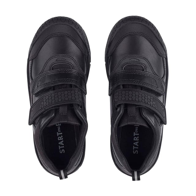 Start Rite Start Rite Men's 'Strike' School Shoes in Black - 3