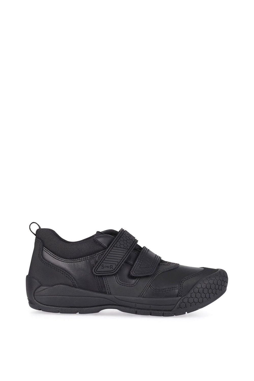 Start Rite Start Rite Men's 'Strike' School Shoes in Black - 4