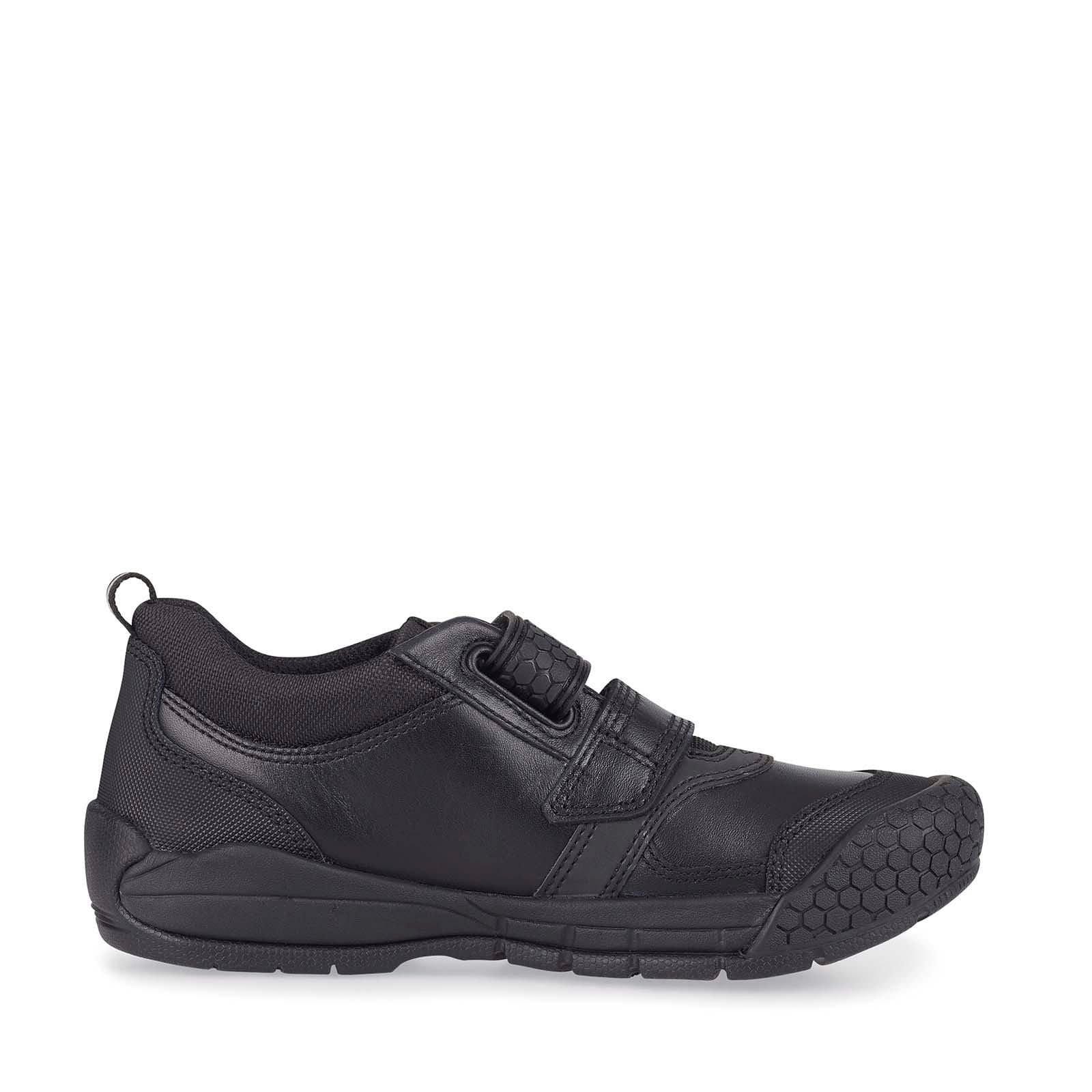 Start Rite Start Rite Men's 'Strike' School Shoes in Black - 4
