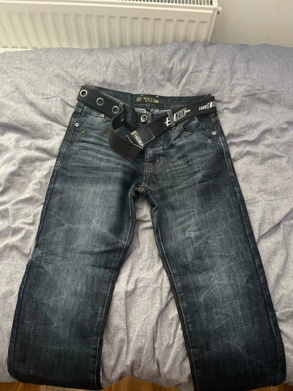 Enzo Straight leg jeg jeans