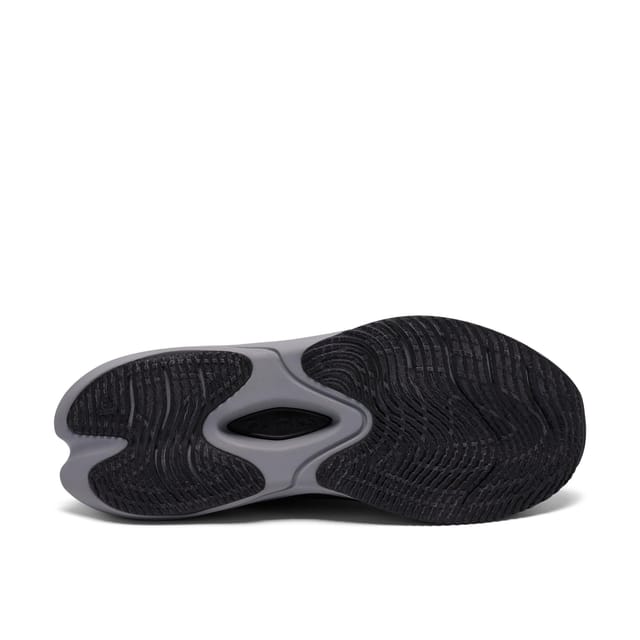 Clarks Clarks Men's Pace Rise Black Combination Trainers, Lace Up, Walking - 3