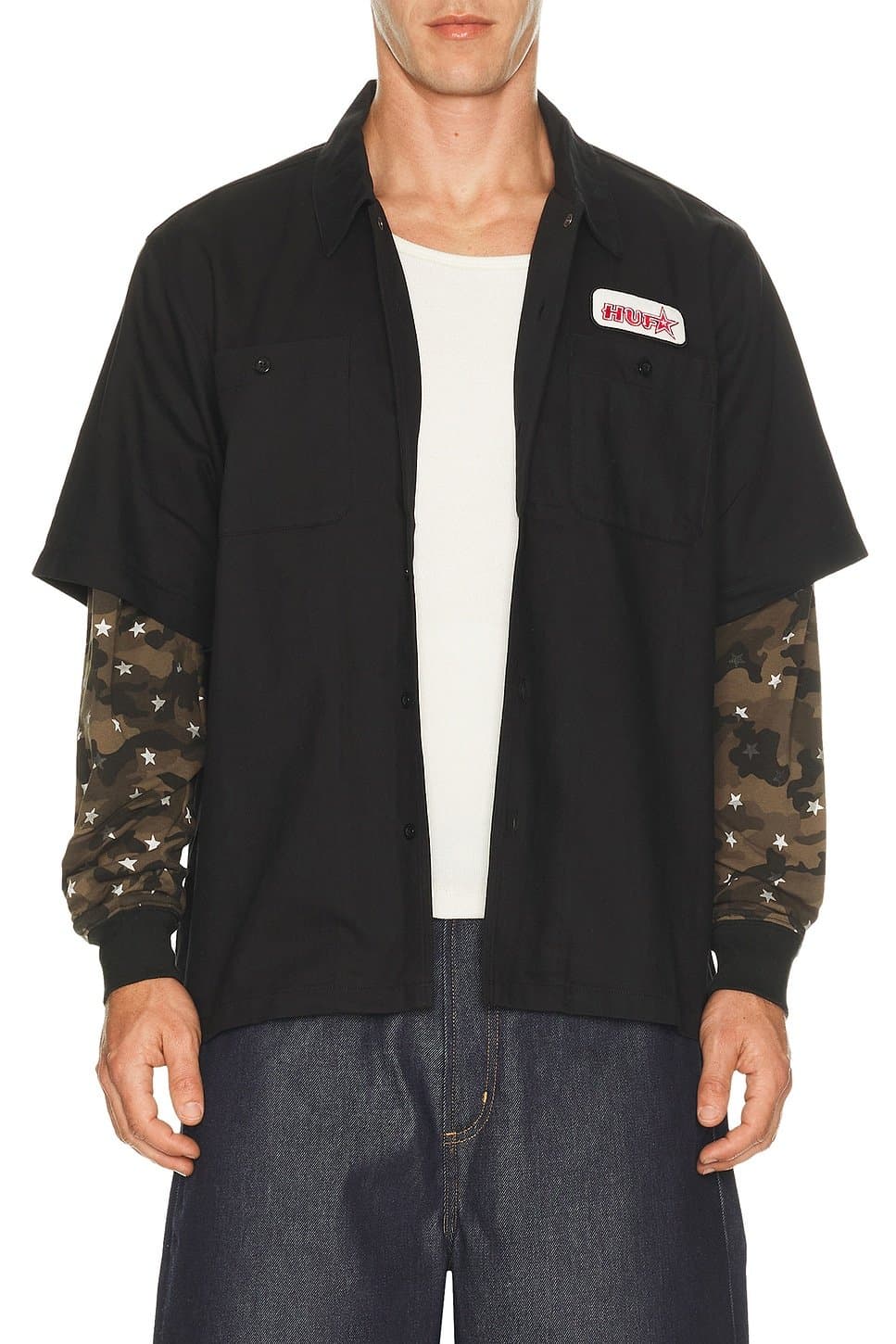 revolve Shadows Long Sleeve Work Shirt