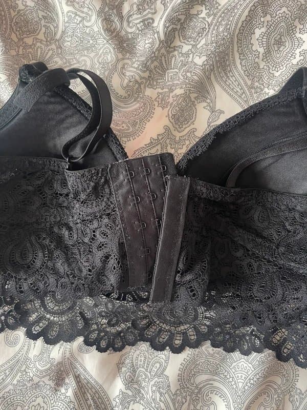Primark Black Lace Bralette