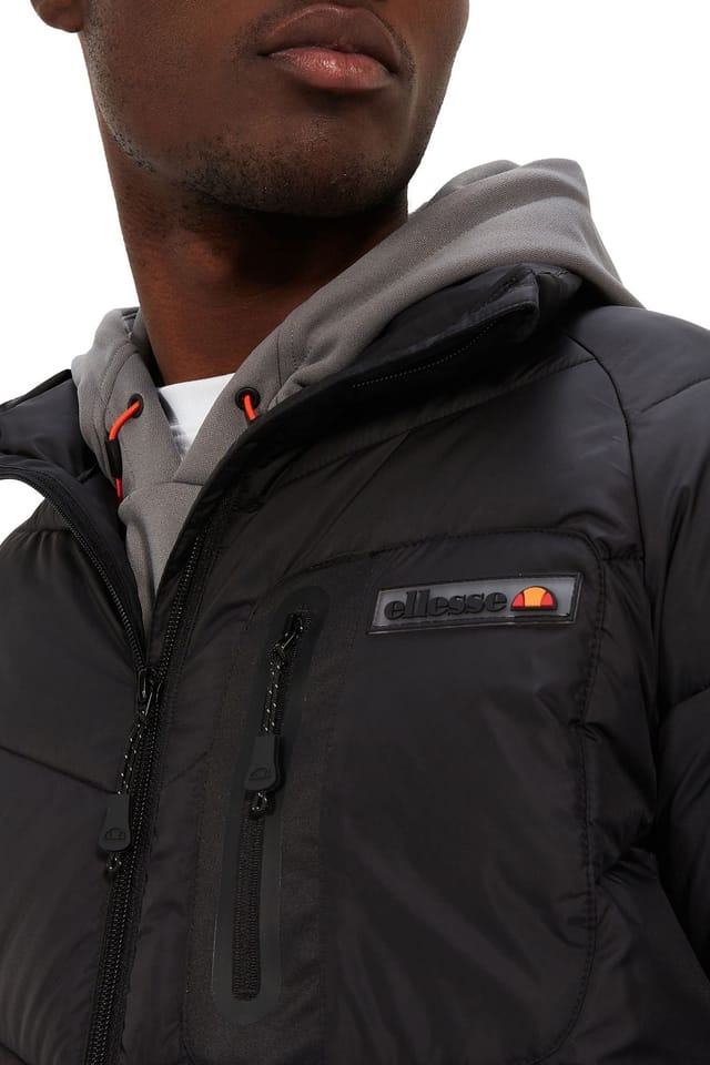 Ellesse Ellesse Men's Lalizo Jacket in Black - 3
