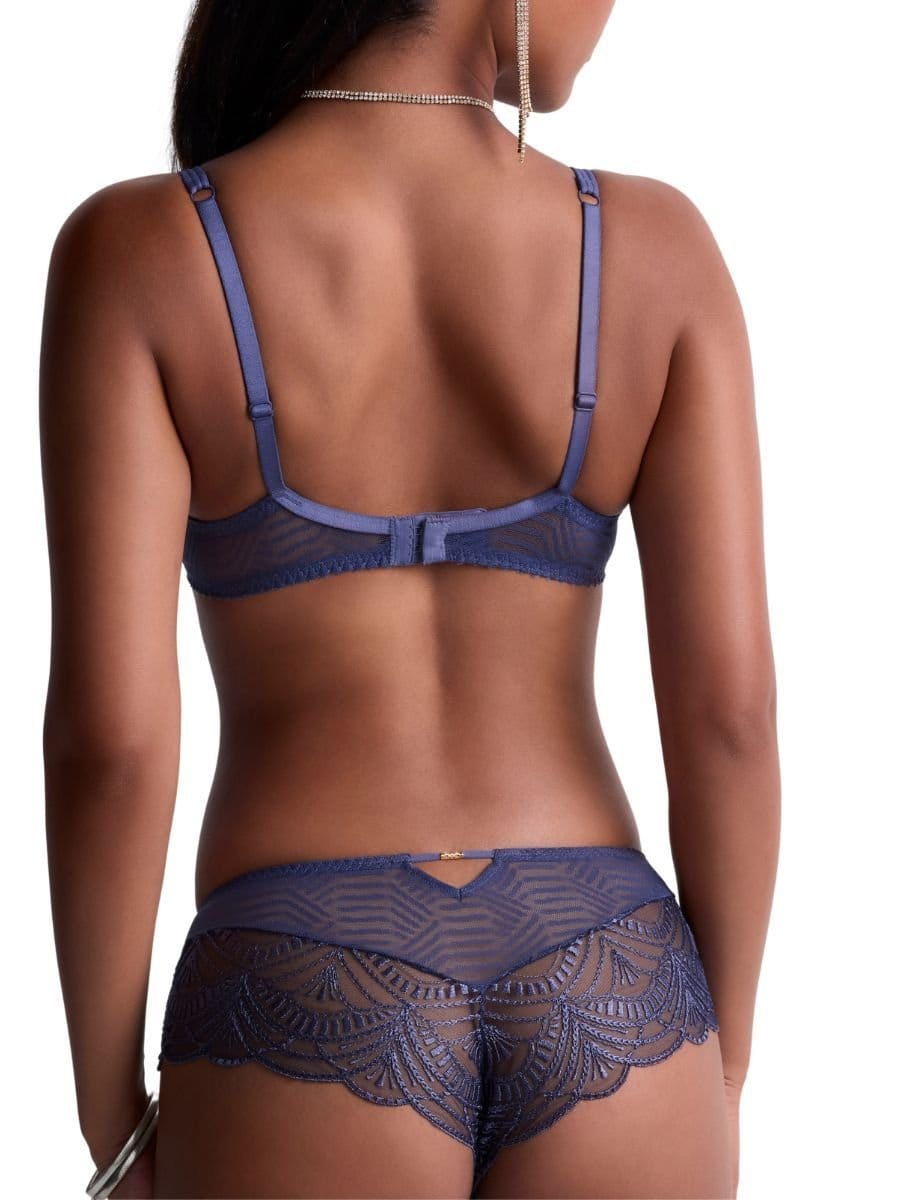 Aubade Aubade Women's Vibes High Apex Full Cup Bra in Blue - 4